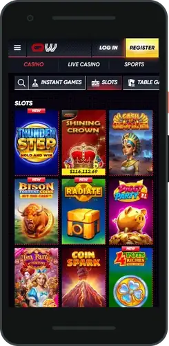 Quick Win casinò app